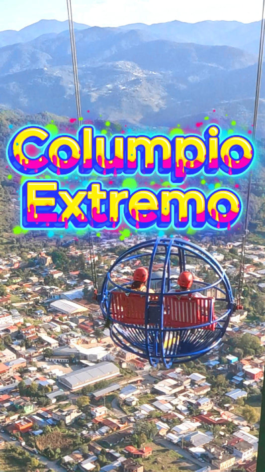 Columpio Extremo + Mirador Cristal + Puente Colgante