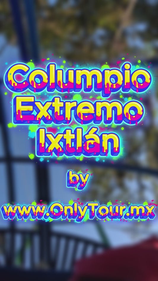 Columpio Extremo + Mirador Cristal + Puente Colgante